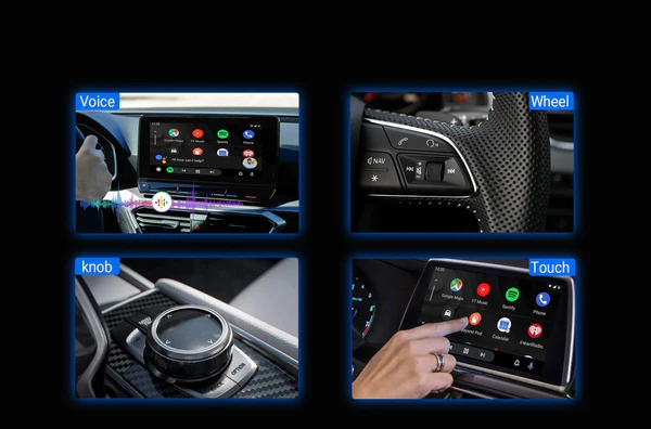 Fivfivgo™ Kabelloses CarPlay/Android Auto - Image 7