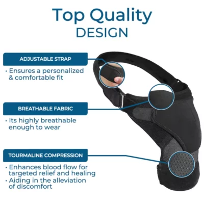 GFOUK™ ShoulderHeal Tourmaline Heating Compression Brace - Image 7