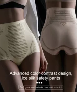 Ice Silk Ion Fibre Repair Shaping Shorts