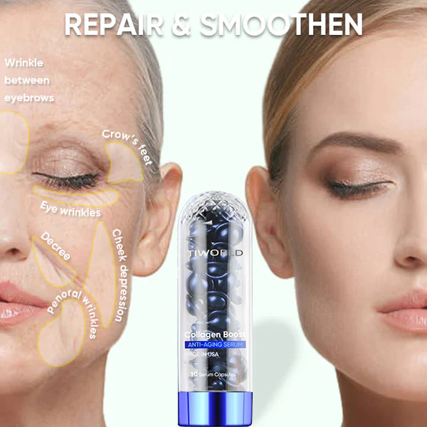 Tiworld® Luxury Collagen Boost Anti-Aging Serum For Remove 97% Deep Wrinkles & Dark Spots - Image 3