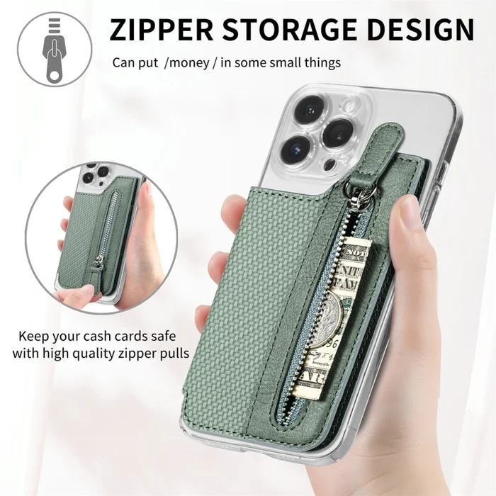 Multifunctional adhesive Phone Wallet Card Holder - Image 5