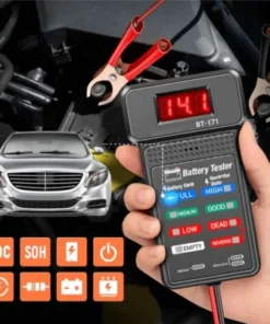 Multi-function car 12V battery tester