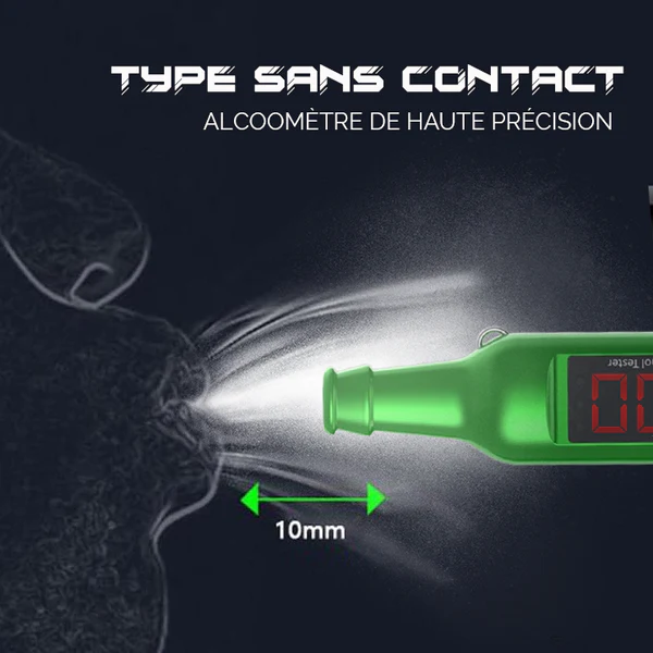 iRosesilk™ Porte-clés Alcootest Portable - Image 9