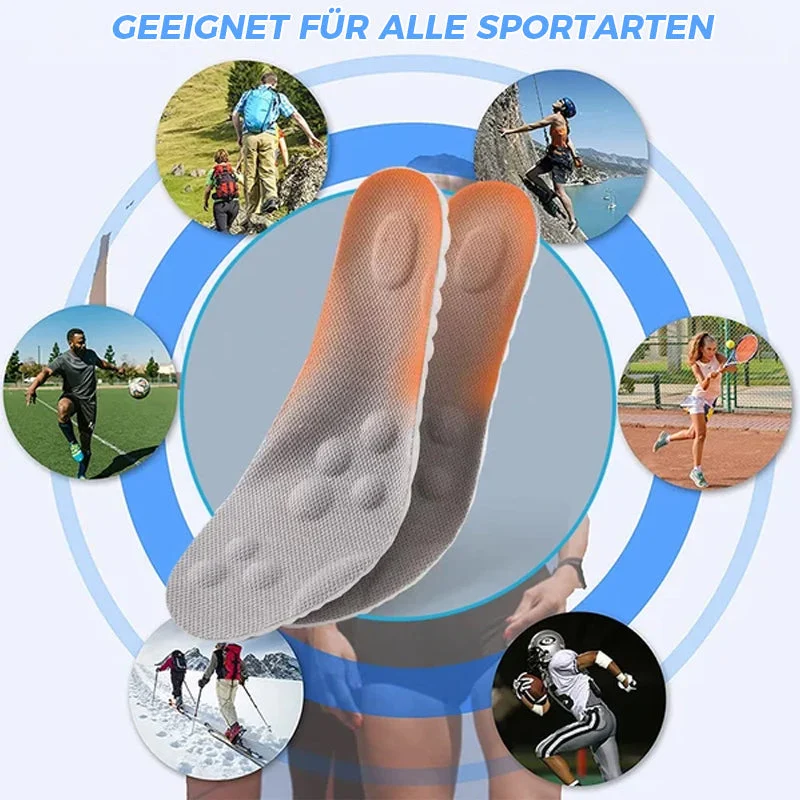 Bequeme thermostatische U-förmige Einlegesohle - Image 7