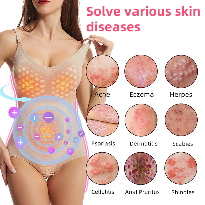 Paiduis™ IonFiber Far Infrared Restoration Shaper Bodysuit - Image 8