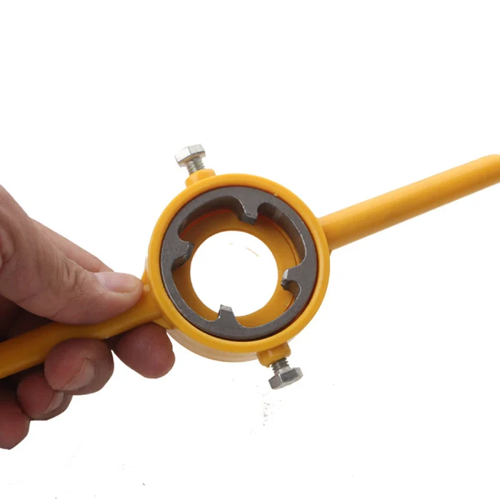 6-Piece Set Of Water Pipe Die Plastic Pipe Die Tap Wrench Set - Image 3