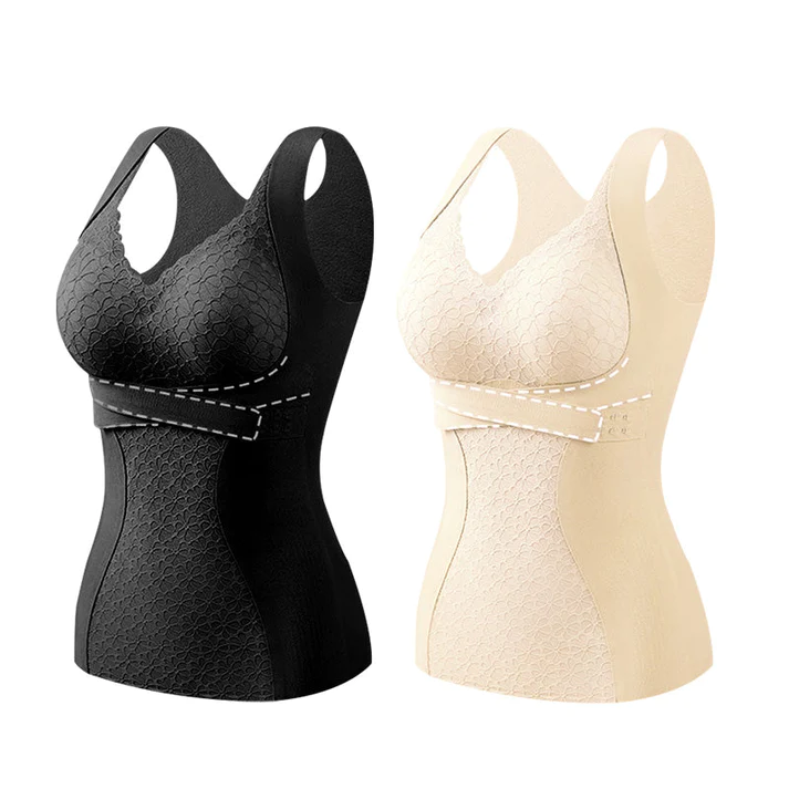 Sugoola™ Graphene Bra-Free Shaping Heated Vest - Image 4