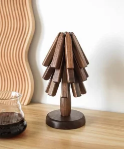 Black Walnut Wood Table Mat