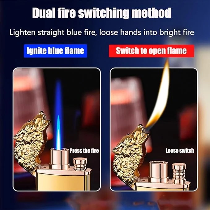 Wolf Head Lighter - Image 3