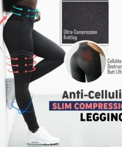2024 Anti-Cellulite Compression High Waist Slim Leggings