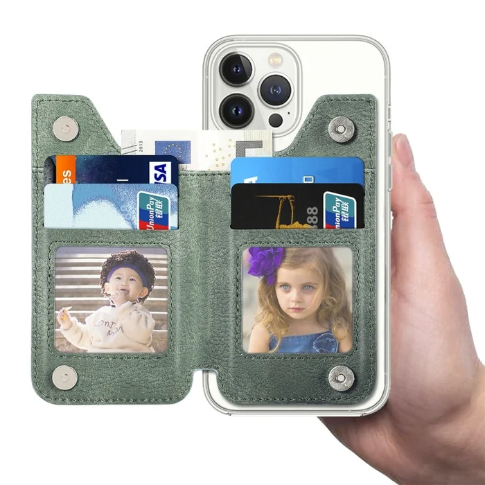 Multifunctional adhesive Phone Wallet Card Holder - Image 4