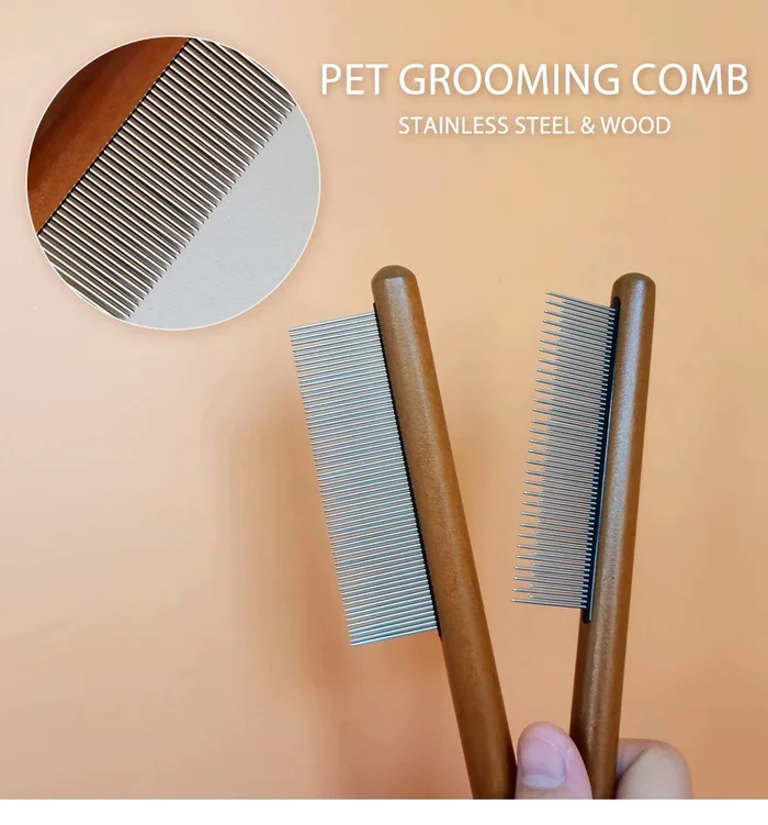 2023 Multifunctional Pet Hair Comb Flea and Tear Stain Removal - Image 13