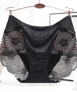 Womens Tummy Control Hip Lifting Seamless Lace Underwear