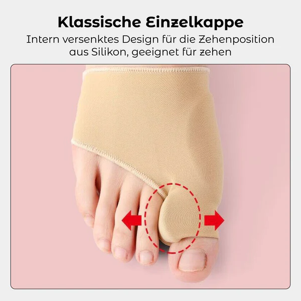 RICPIND Hallux Harmonie Korrekturgurt mit Schutzärmeln - Image 3