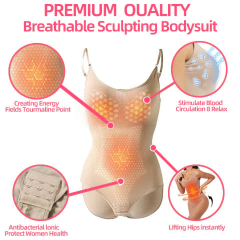 Paiduis™ IonFiber Far Infrared Restoration Shaper Bodysuit - Image 7