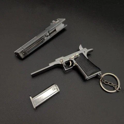 Premium Desert Eagle Keychain - Image 3