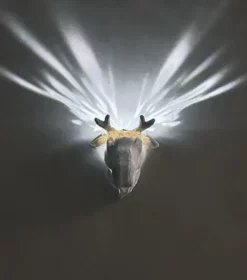 Bald Eagle Wall Light