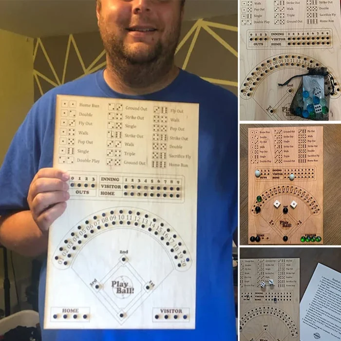 🎲Baseball Dice Board Game🎁 - Image 3