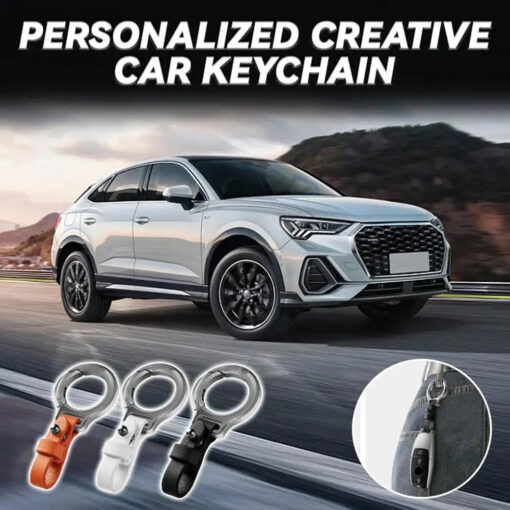 Premium Car Keychain