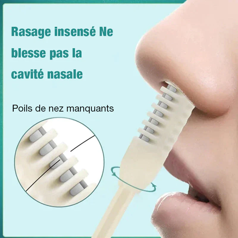 Couteau à poils de nez double face - Image 2