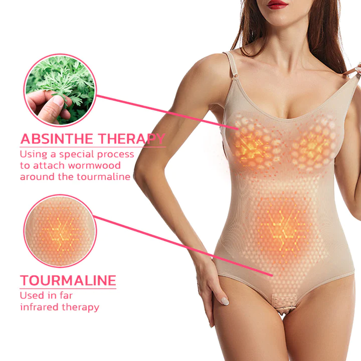 Paiduis™ IonFiber Far Infrared Restoration Shaper Bodysuit - Image 6