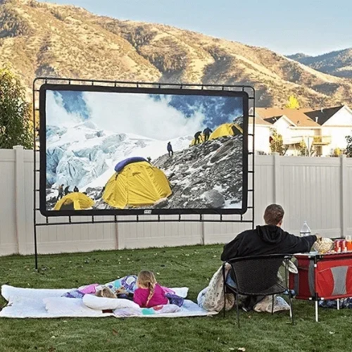 Portable Giant Outdoor Movie Screen - Image 4