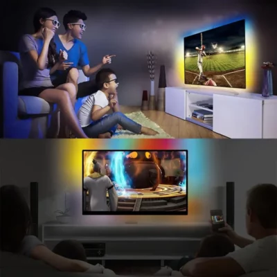 TV PC Dream Screen USB LED Strip - Image 2