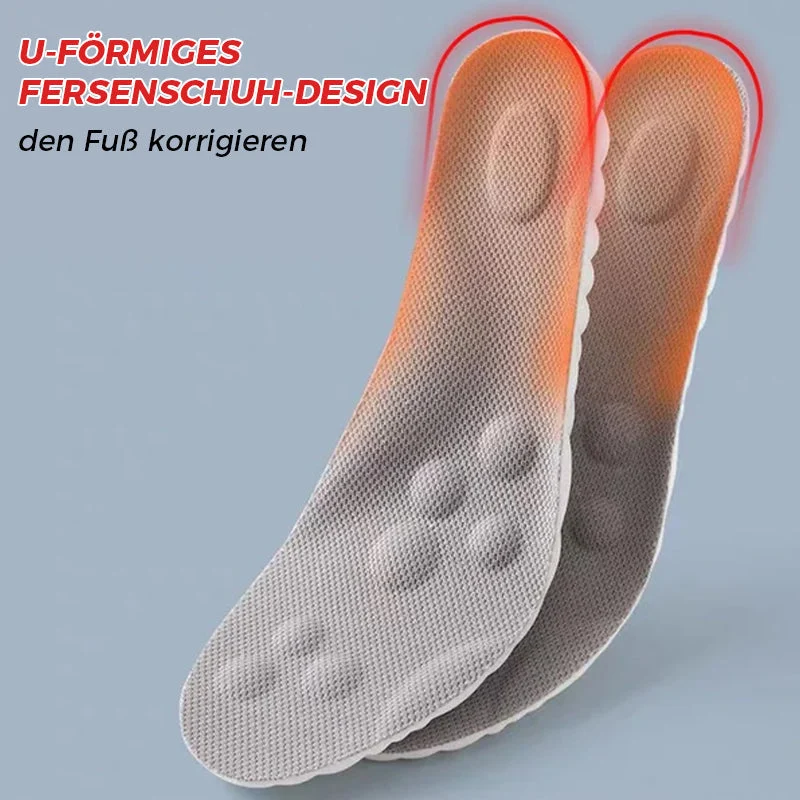 Bequeme thermostatische U-förmige Einlegesohle - Image 3