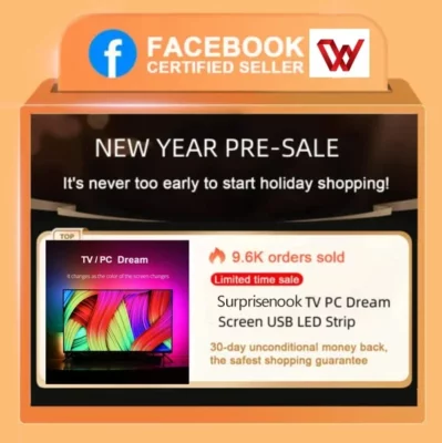 TV PC Dream Screen USB LED Strip - Image 3