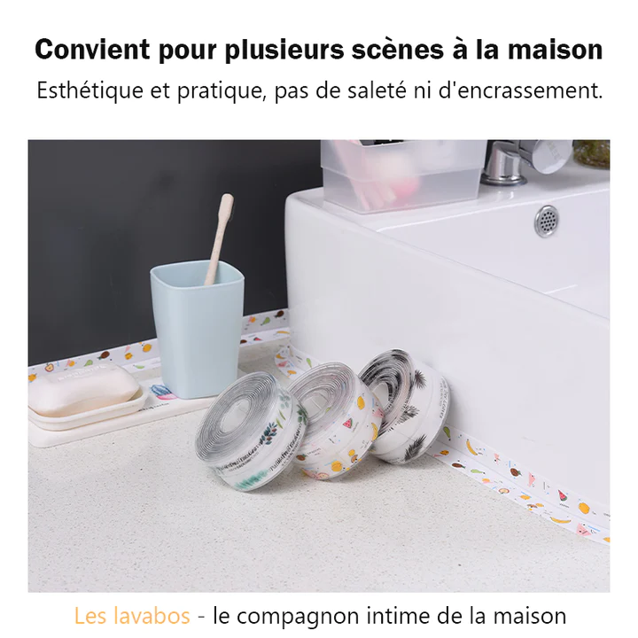 Bande de ruban de calfeutrage auto-adhésif anti-moisissure - Image 4