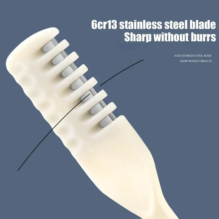 Double Sided Nose Hair Knife - Image 3