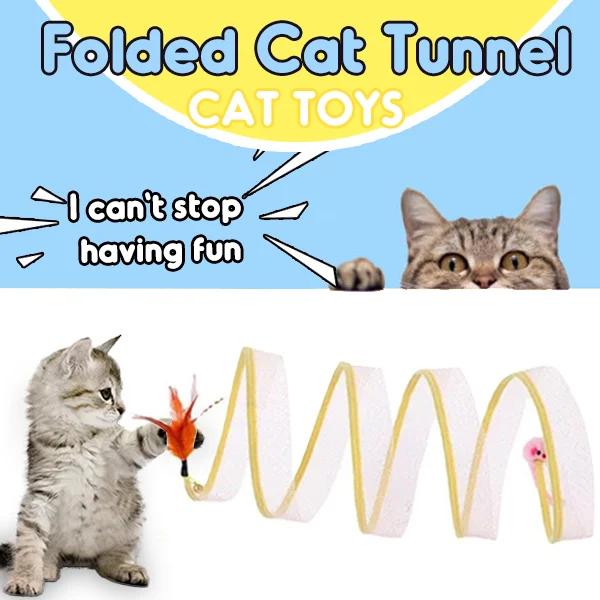 Folded Cat Tunnel - Image 2