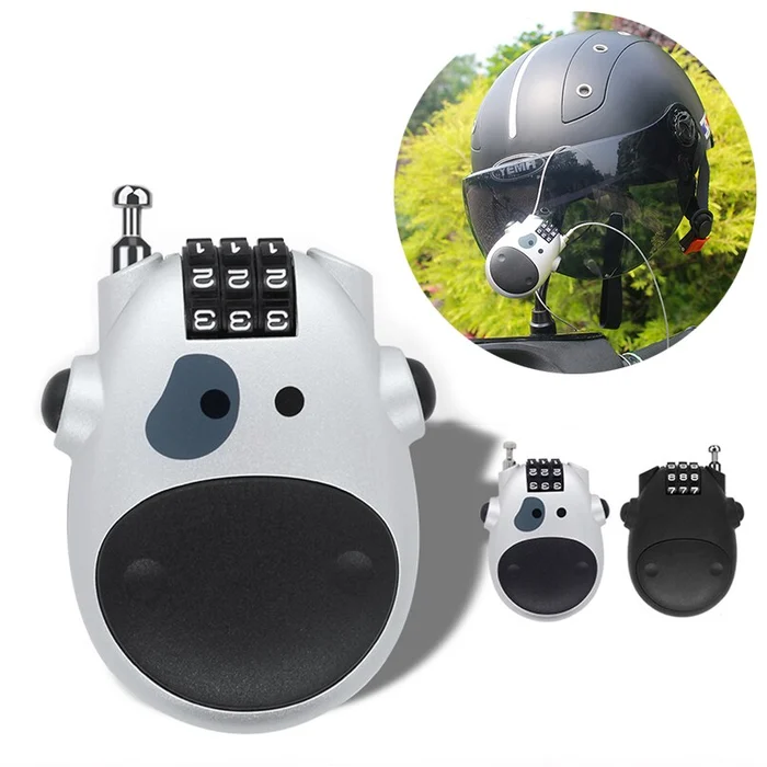 Adjustable cable security combination lock - Image 6