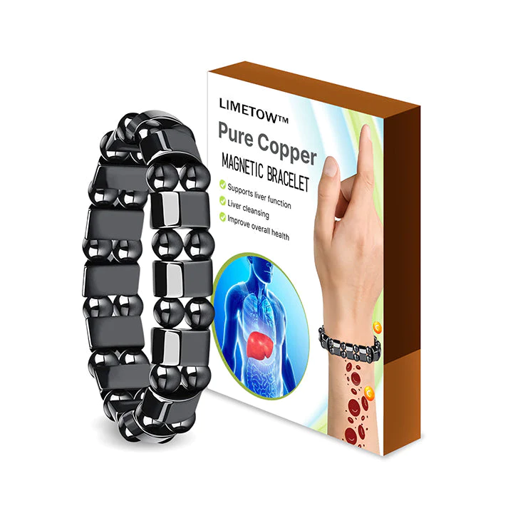 LIMETOW™ Magnetic Therapy Copper Bracelet - Image 8