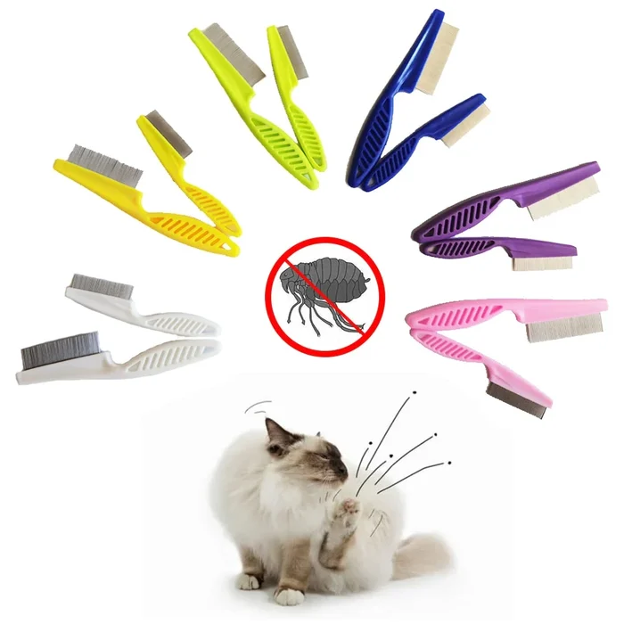 2023 Multifunctional Pet Hair Comb Flea and Tear Stain Removal - Image 2
