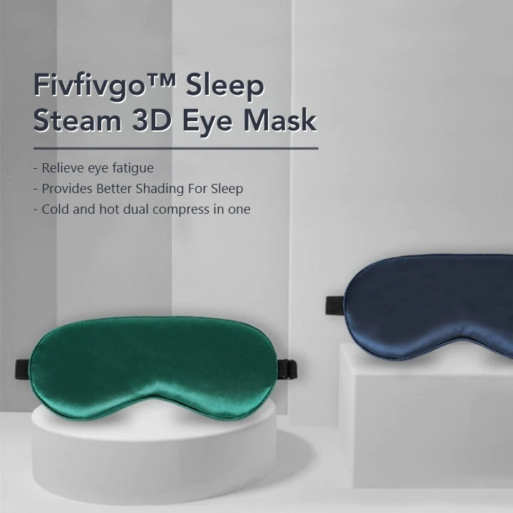 Fivfivgo™ Schlafdampf 3D Augenmaske - Image 5