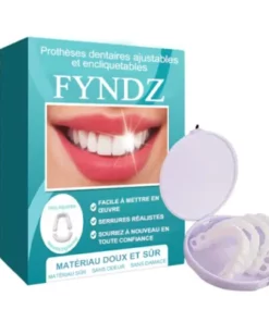 Fyndz™ Prothèses ajustables à clipser