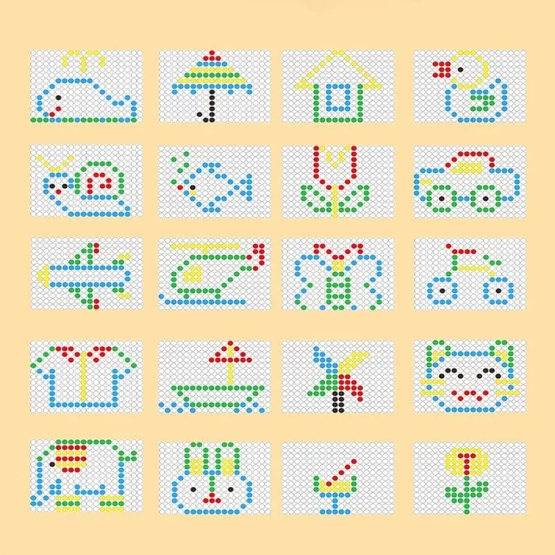 Doodle Board Magnetic Drawing Board - Image 4