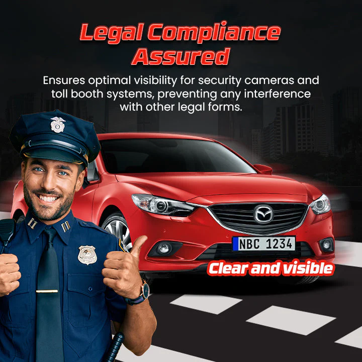 Ceoerty™ PlateBlock Invisible License Plate Spray - Image 6