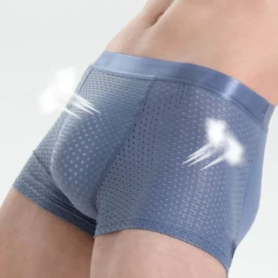 Nylon Ice Silk Breathable Mens Underwear - Image 9