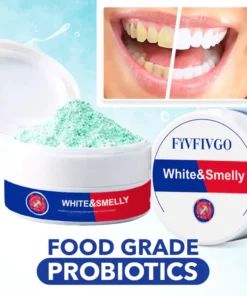 Fivfivgo™ Zahnweiß-Pulver