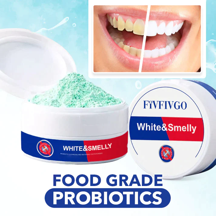 Fivfivgo™ Zahnweiß-Pulver
