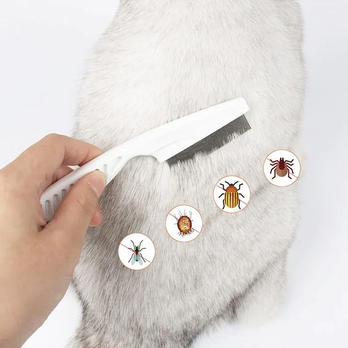 2023 Multifunctional Pet Hair Comb Flea and Tear Stain Removal - Image 11