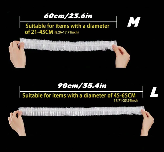 Thickened Transparent Dust Cover - Image 9