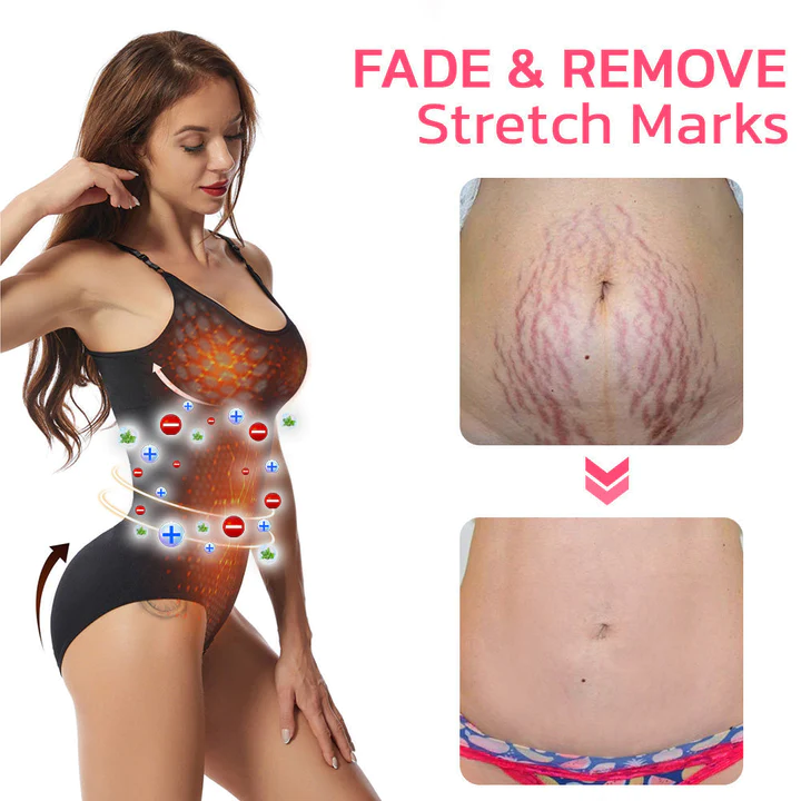 Paiduis™ IonFiber Far Infrared Restoration Shaper Bodysuit - Image 5