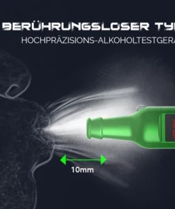 iRosesilk™ Tragbarer Alkoholtester Schlüsselanhänger