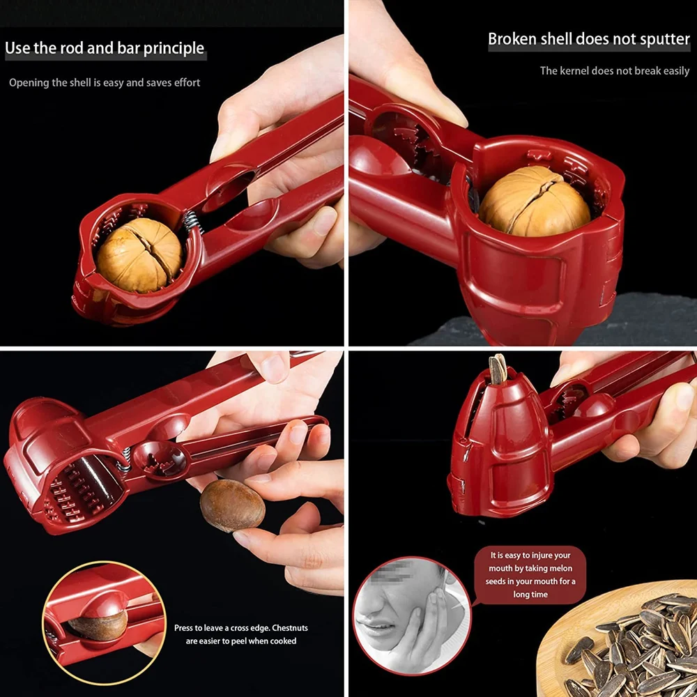 Multifunction Nutcracker with Non Slip Handle - Image 2