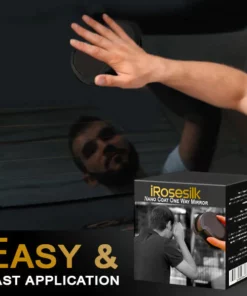 iRosesilk™ Reflective Privacy Nano Coating One Way Mirror