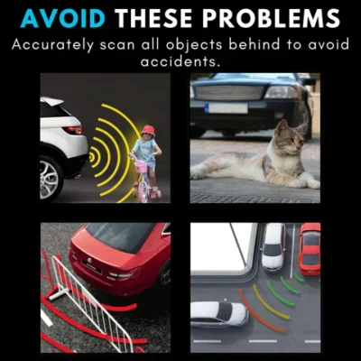 iRosesilk™ Wireless Mini Car Parking Camera - Image 4