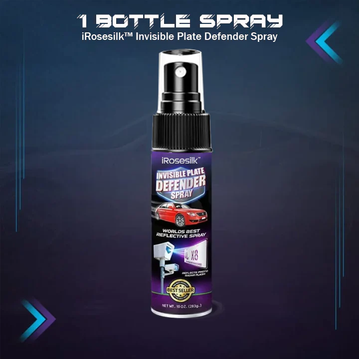 iRosesilk™ Invisible Plate Defender Spray - Image 3